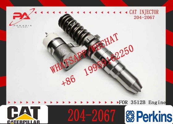 Excavator Parts 3512B Engine Injector 192-2817 0R-8619 204-2067 386-1776 229-1631 437-7547fuel injector For Excavator