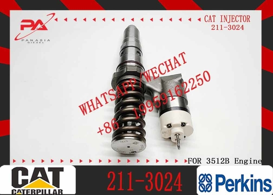Huida Genuine 211-3022 211-3023 211-3024 211-3025 Injector For Caterpillar C15/C16/3406E/3456