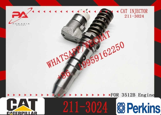Huida Genuine 211-3022 211-3023 211-3024 211-3025 Injector For Caterpillar C15/C16/3406E/3456