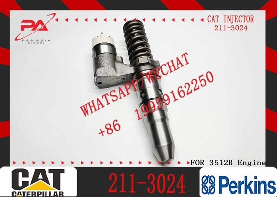 Huida Genuine 211-3022 211-3023 211-3024 211-3025 Injector For Caterpillar C15/C16/3406E/3456