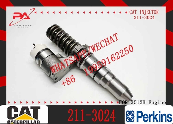 Huida Genuine 211-3022 211-3023 211-3024 211-3025 Injector For Caterpillar C15/C16/3406E/3456