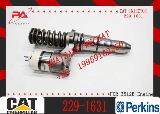 3512B Diesel Engine Parts Fuel Injector 229-1631 437-7547 245-8272 8E-8836 For CAT Caterpillar Construction Machinery