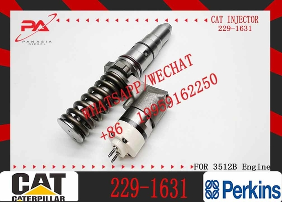 3512B Diesel Engine Parts Fuel Injector 229-1631 437-7547 245-8272 8E-8836 For CAT Caterpillar Construction Machinery