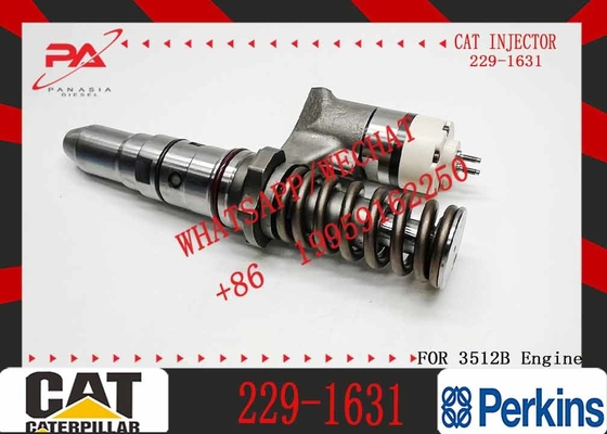 3512B Diesel Engine Parts Fuel Injector 229-1631 437-7547 245-8272 8E-8836 For CAT Caterpillar Construction Machinery