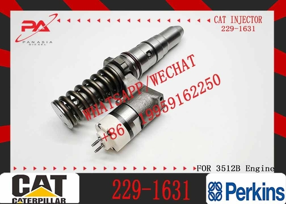 3512B Diesel Engine Parts Fuel Injector 229-1631 437-7547 245-8272 8E-8836 For CAT Caterpillar Construction Machinery