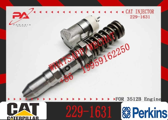 3512B Diesel Engine Parts Fuel Injector 229-1631 437-7547 245-8272 8E-8836 For CAT Caterpillar Construction Machinery