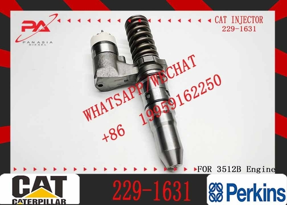 3512B Diesel Engine Parts Fuel Injector 229-1631 437-7547 245-8272 8E-8836 For CAT Caterpillar Construction Machinery