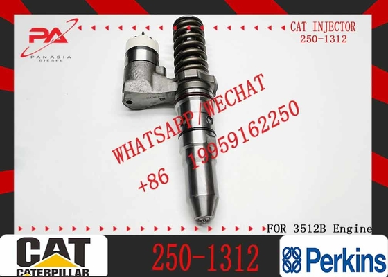 3512B Diesel Engine Parts Fuel Injector 250-1312 392-0214 392-6214 392-0215for CAT Caterpillar Construction Machinery
