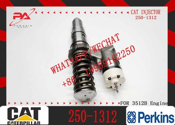 3512B Diesel Engine Parts Fuel Injector 250-1312 392-0214 392-6214 392-0215for CAT Caterpillar Construction Machinery
