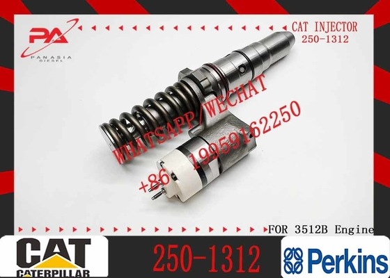 3512B Diesel Engine Parts Fuel Injector 250-1312 392-0214 392-6214 392-0215for CAT Caterpillar Construction Machinery