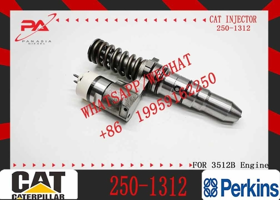 3512B Diesel Engine Parts Fuel Injector 250-1312 392-0214 392-6214 392-0215for CAT Caterpillar Construction Machinery