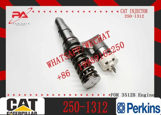 3512B Diesel Engine Parts Fuel Injector 250-1312 392-0214 392-6214 392-0215for CAT Caterpillar Construction Machinery