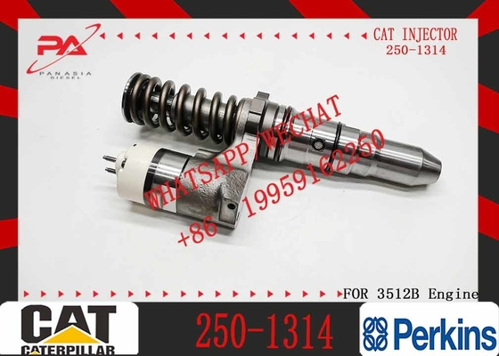 3512B Diesel Engine Parts Fuel Injector 392-6214 392-0215 250-1314 392-0216 For CAT Caterpillar Construction Machinery