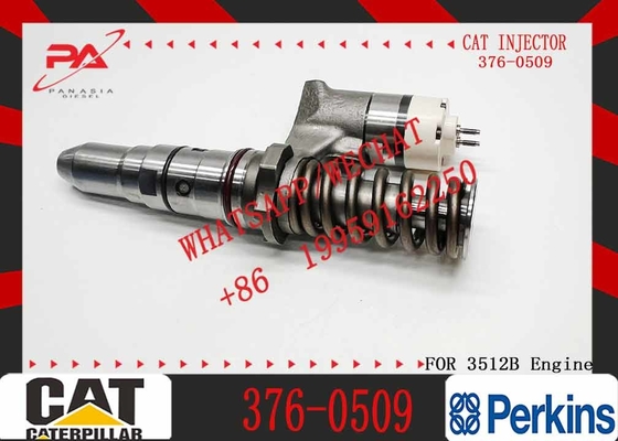 3512B Diesel Engine Parts Fuel Injector 376-0509 386-1752 10R-2827 20R3483 For CAT Caterpillar Construction Machinery