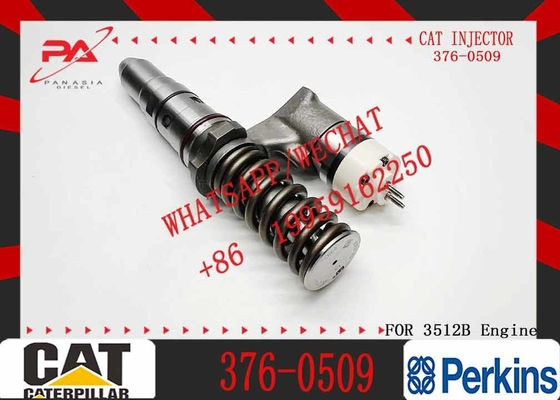 3512B Diesel Engine Parts Fuel Injector 376-0509 386-1752 10R-2827 20R3483 For CAT Caterpillar Construction Machinery