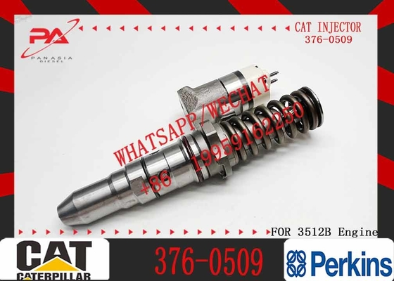 3512B Diesel Engine Parts Fuel Injector 376-0509 386-1752 10R-2827 20R3483 For CAT Caterpillar Construction Machinery