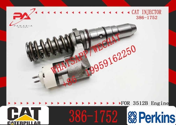 3512B Diesel Engine Parts fuel injector 3920214 20R-0850 376-0509 386-1752 for CAT Caterpillar Construction machinery