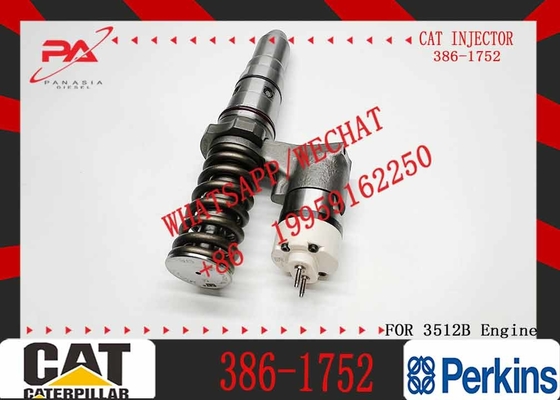 3512B Diesel Engine Parts fuel injector 3920214 20R-0850 376-0509 386-1752 for CAT Caterpillar Construction machinery