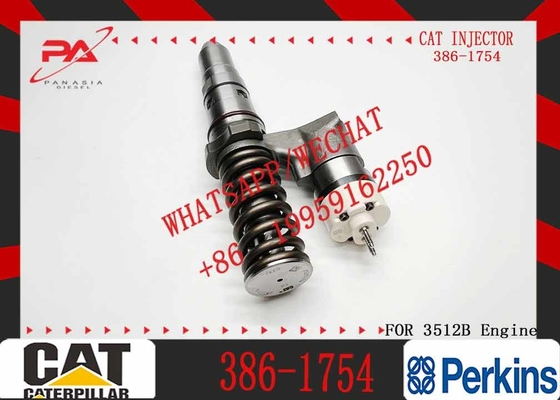 New Diesel Fuel Injector 250-1302 389-1969 10R-1303 386-1754 for 3512B Excavator 3512C 3516B 3516C