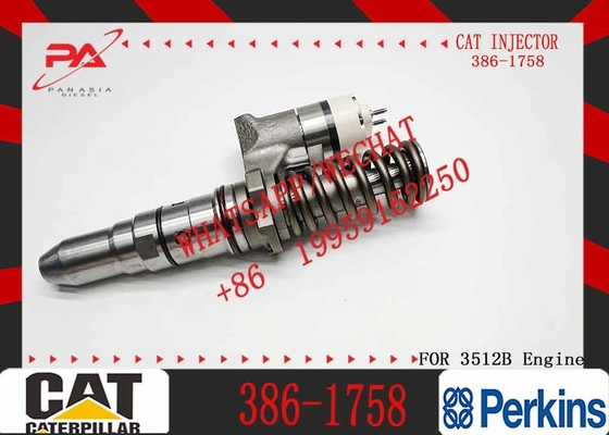 3512B Diesel Engine Parts fuel injector 386-1771 10R-3255 386-1754 386-1758for CAT Caterpillar Construction machinery
