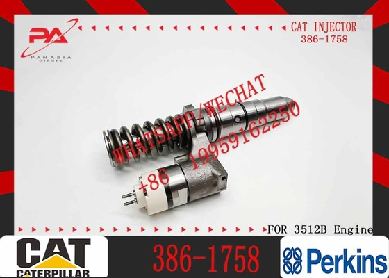 3512B Diesel Engine Parts fuel injector 386-1771 10R-3255 386-1754 386-1758for CAT Caterpillar Construction machinery