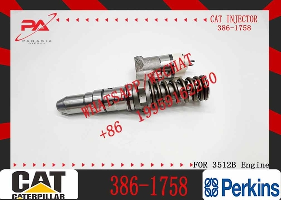 3512B Diesel Engine Parts fuel injector 386-1771 10R-3255 386-1754 386-1758for CAT Caterpillar Construction machinery