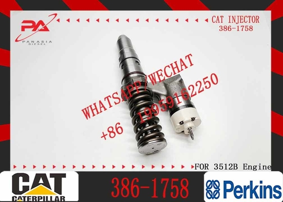 3512B Diesel Engine Parts fuel injector 386-1771 10R-3255 386-1754 386-1758for CAT Caterpillar Construction machinery