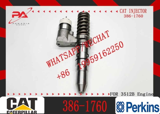 3512B Diesel Engine Parts Fuel Injector 386~1767 392-0208 2OR-1276 386-1760 For CAT Caterpillar Construction Machinery