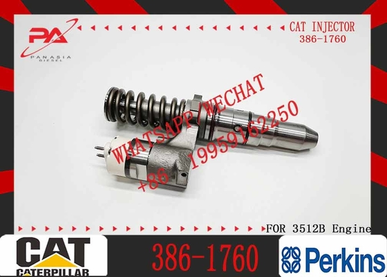 3512B Diesel Engine Parts Fuel Injector 386~1767 392-0208 2OR-1276 386-1760 For CAT Caterpillar Construction Machinery