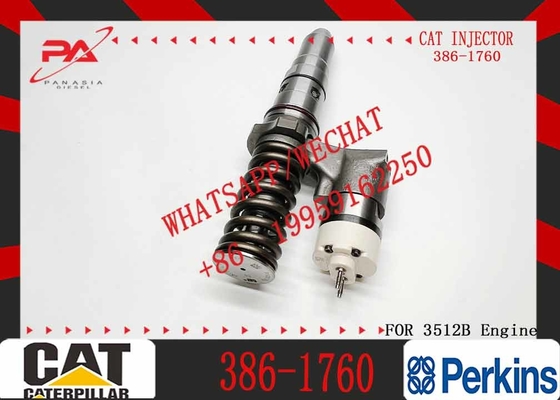 3512B Diesel Engine Parts Fuel Injector 386~1767 392-0208 2OR-1276 386-1760 For CAT Caterpillar Construction Machinery