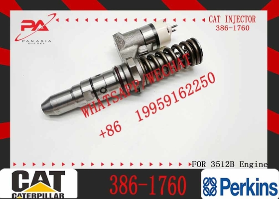 3512B Diesel Engine Parts Fuel Injector 386~1767 392-0208 2OR-1276 386-1760 For CAT Caterpillar Construction Machinery