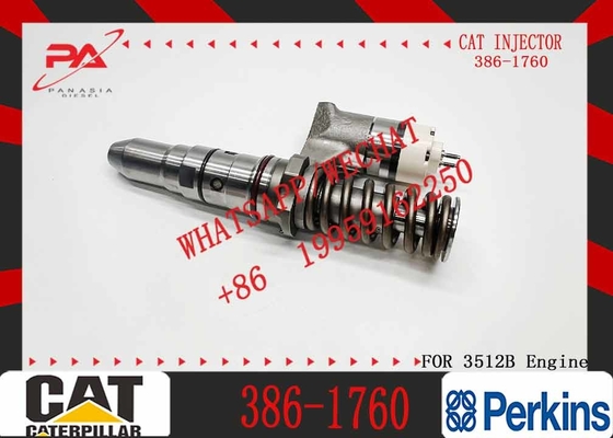 3512B Diesel Engine Parts Fuel Injector 386~1767 392-0208 2OR-1276 386-1760 For CAT Caterpillar Construction Machinery