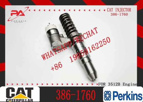3512B Diesel Engine Parts Fuel Injector 386~1767 392-0208 2OR-1276 386-1760 For CAT Caterpillar Construction Machinery