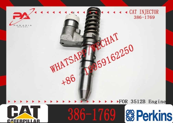 3512B Diesel Engine Parts Fuel Injector 386-1769 392-0200 392-0201 392-0202 For CAT Caterpillar Construction Machinery