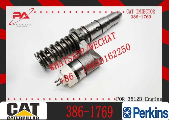 3512B Diesel Engine Parts Fuel Injector 386-1769 392-0200 392-0201 392-0202 For CAT Caterpillar Construction Machinery