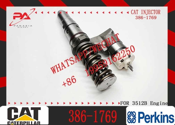 3512B Diesel Engine Parts Fuel Injector 386-1769 392-0200 392-0201 392-0202 For CAT Caterpillar Construction Machinery