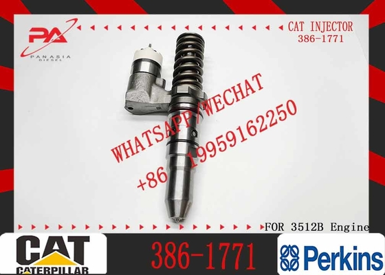392-0219 3920219 Fuel Injector For Cat 3508C 3512C 3516C Engine Parts 2461854 246-1854 3861771 386-1771