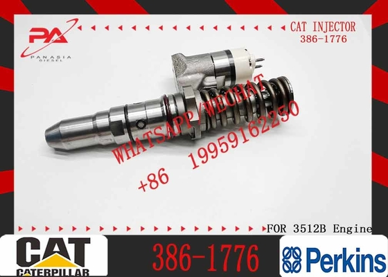 3512B Diesel Engine Parts fuel injector 192-2817 0R-8619 204-2067 386-17766 for CAT Caterpillar Construction machinery