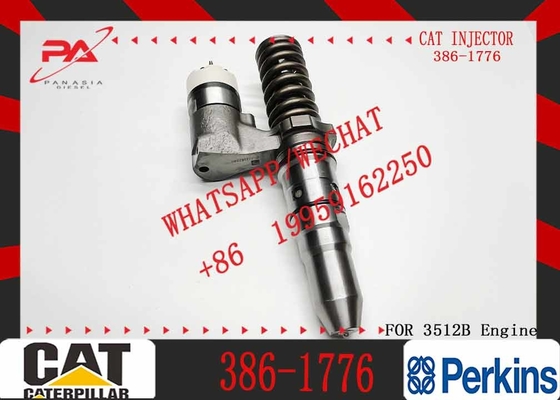 3512B Diesel Engine Parts fuel injector 192-2817 0R-8619 204-2067 386-17766 for CAT Caterpillar Construction machinery