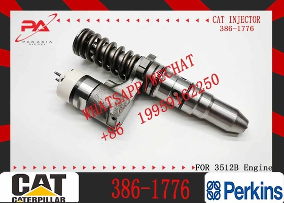 3512B Diesel Engine Parts fuel injector 192-2817 0R-8619 204-2067 386-17766 for CAT Caterpillar Construction machinery