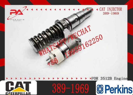3512B Diesel Engine Parts Fuel Injector 389-1969 379-0509 386-1771 10R-3255 For CAT Caterpillar Construction Machinery