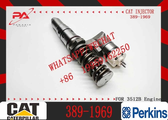 3512B Diesel Engine Parts Fuel Injector 389-1969 379-0509 386-1771 10R-3255 For CAT Caterpillar Construction Machinery