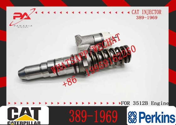 3512B Diesel Engine Parts Fuel Injector 389-1969 379-0509 386-1771 10R-3255 For CAT Caterpillar Construction Machinery