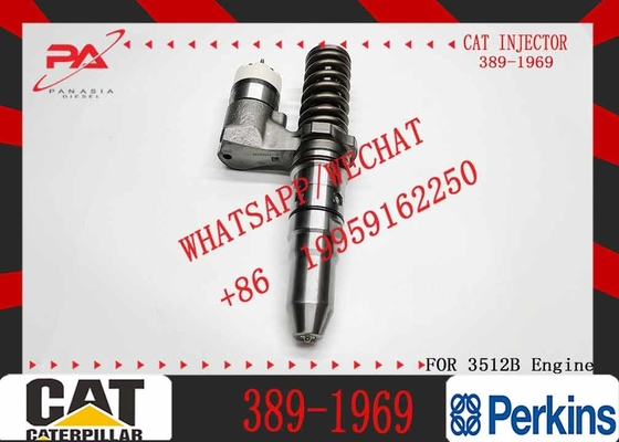3512B Diesel Engine Parts Fuel Injector 389-1969 379-0509 386-1771 10R-3255 For CAT Caterpillar Construction Machinery