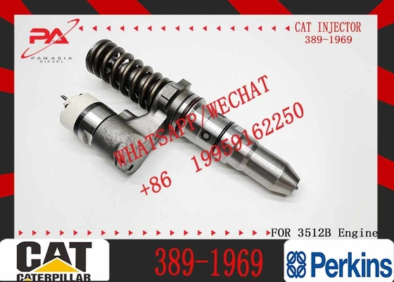 3512B Diesel Engine Parts Fuel Injector 389-1969 379-0509 386-1771 10R-3255 For CAT Caterpillar Construction Machinery