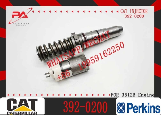 3512B Diesel Engine Parts Fuel Injector 386-1769 392-0200 392-0201 392-0202 For CAT Caterpillar Construction Machinery