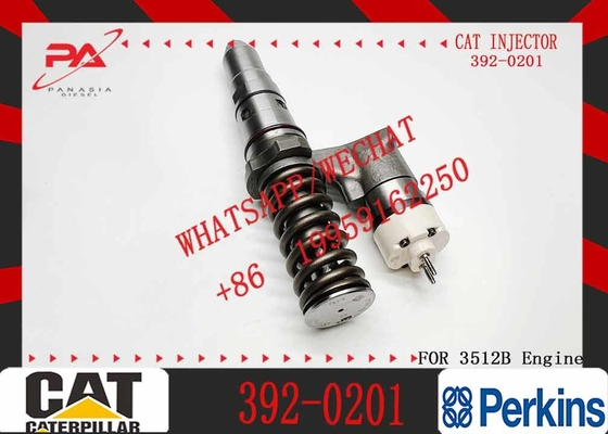 3512B Diesel Engine Parts fuel injector 392-0201 392-0202 392-0206 392-0211 for CAT Caterpillar Construction machinery