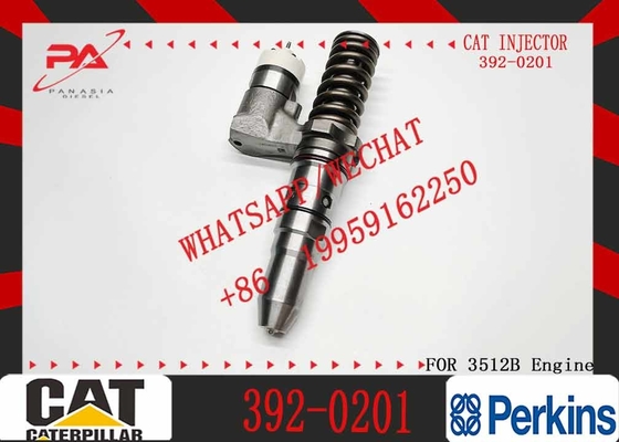 3512B Diesel Engine Parts fuel injector 392-0201 392-0202 392-0206 392-0211 for CAT Caterpillar Construction machinery