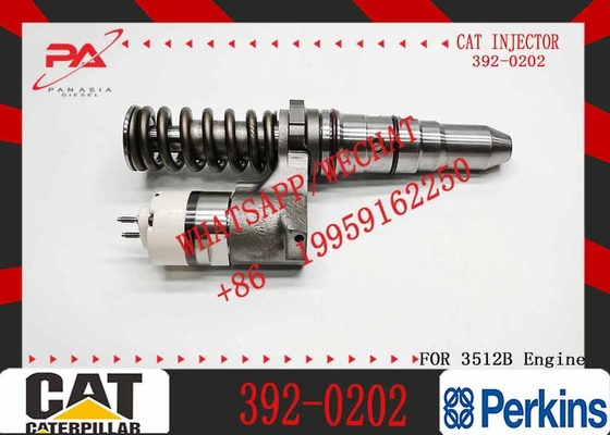 3512B Diesel Engine Parts fuel injector 392-0201 392-0202 392-0206 392-0211 for CAT Caterpillar Construction machinery