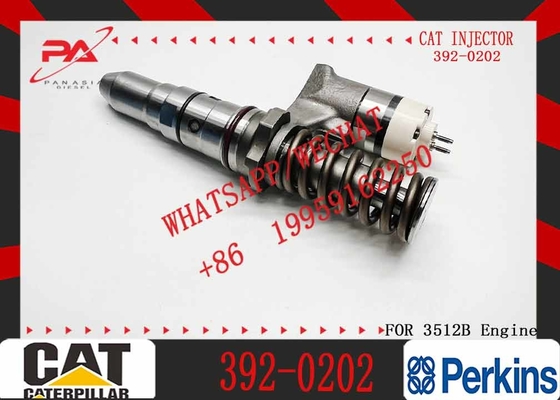 3512B Diesel Engine Parts fuel injector 392-0201 392-0202 392-0206 392-0211 for CAT Caterpillar Construction machinery